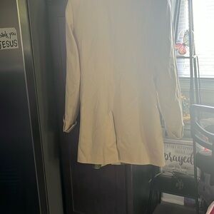 Elegant Cream Blazer